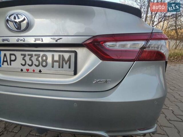 Серый Тойота Камри, объемом двигателя 2.49 л и пробегом 128 тыс. км за 19500 $, фото 12 на Automoto.ua