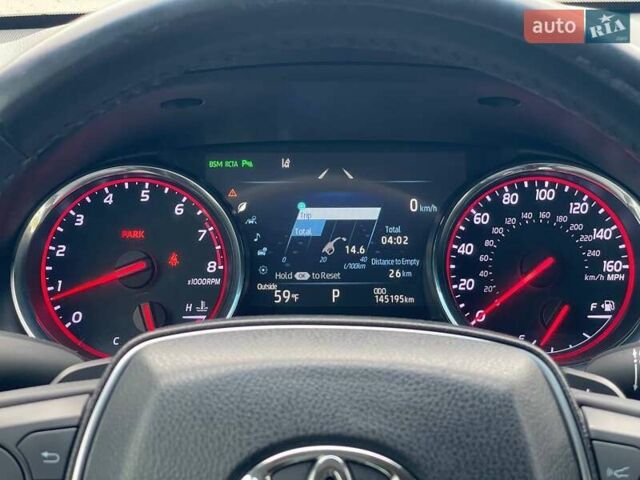Серый Тойота Камри, объемом двигателя 3.46 л и пробегом 147 тыс. км за 23000 $, фото 43 на Automoto.ua