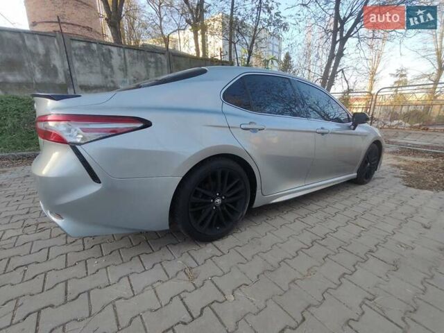 Серый Тойота Камри, объемом двигателя 2.49 л и пробегом 128 тыс. км за 19500 $, фото 7 на Automoto.ua