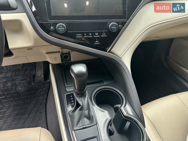 Сірий Тойота Камрі, об'ємом двигуна 2.49 л та пробігом 67 тис. км за 23000 $, фото 90 на Automoto.ua