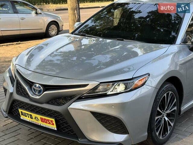 Сірий Тойота Камрі, об'ємом двигуна 2.49 л та пробігом 144 тис. км за 18200 $, фото 10 на Automoto.ua