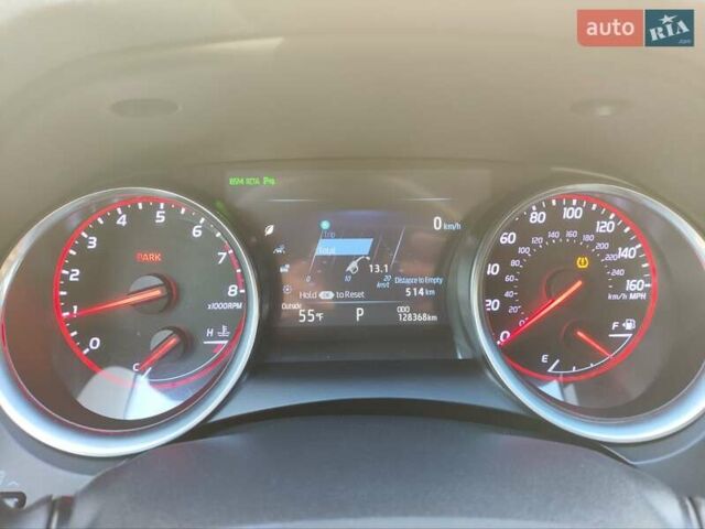 Серый Тойота Камри, объемом двигателя 2.49 л и пробегом 128 тыс. км за 19500 $, фото 25 на Automoto.ua