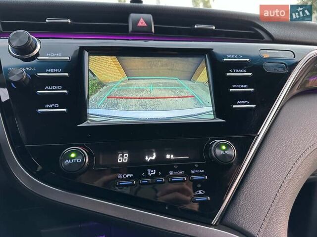 Серый Тойота Камри, объемом двигателя 2.49 л и пробегом 78 тыс. км за 18500 $, фото 59 на Automoto.ua