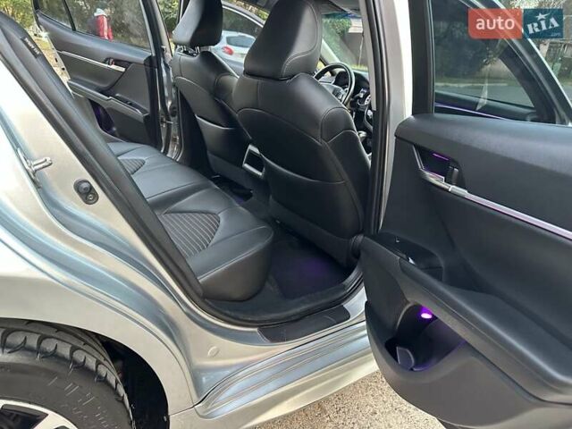 Серый Тойота Камри, объемом двигателя 2.49 л и пробегом 78 тыс. км за 18500 $, фото 78 на Automoto.ua