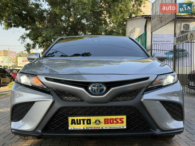 Сірий Тойота Камрі, об'ємом двигуна 2.49 л та пробігом 144 тис. км за 18200 $, фото 8 на Automoto.ua