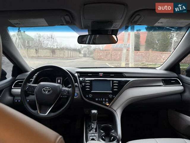 Серый Тойота Камри, объемом двигателя 2.49 л и пробегом 95 тыс. км за 23000 $, фото 14 на Automoto.ua