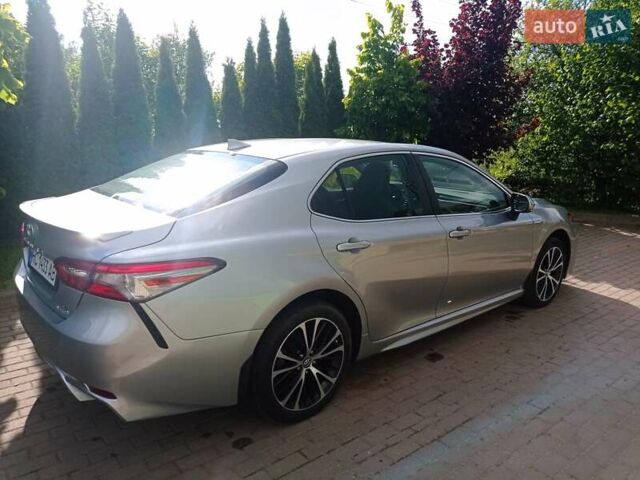 Сірий Тойота Камрі, об'ємом двигуна 2.49 л та пробігом 60 тис. км за 24200 $, фото 12 на Automoto.ua