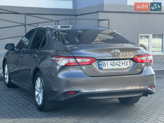 Серый Тойота Камри, объемом двигателя 2.5 л и пробегом 80 тыс. км за 17700 $, фото 15 на Automoto.ua