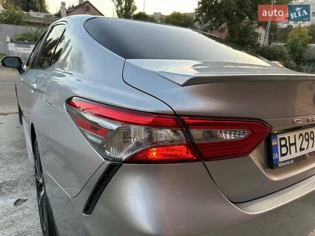 Серый Тойота Камри, объемом двигателя 2.49 л и пробегом 78 тыс. км за 18500 $, фото 25 на Automoto.ua