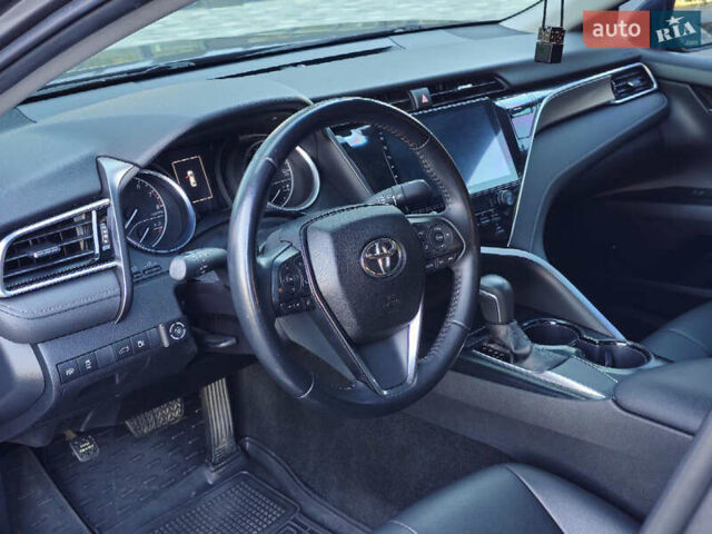 Серый Тойота Камри, объемом двигателя 2.5 л и пробегом 105 тыс. км за 19500 $, фото 15 на Automoto.ua
