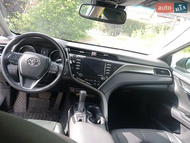 Сірий Тойота Камрі, об'ємом двигуна 2.49 л та пробігом 60 тис. км за 24200 $, фото 22 на Automoto.ua