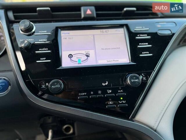 Серый Тойота Камри, объемом двигателя 2.49 л и пробегом 88 тыс. км за 22500 $, фото 24 на Automoto.ua