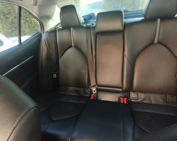 Серый Тойота Камри, объемом двигателя 2.49 л и пробегом 128 тыс. км за 19500 $, фото 21 на Automoto.ua