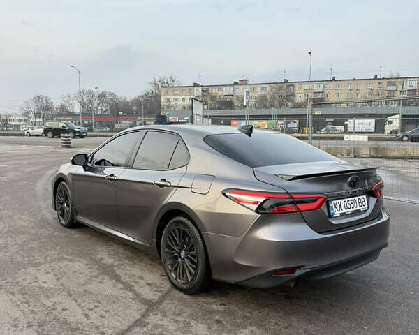 Сірий Тойота Камрі, об'ємом двигуна 2.5 л та пробігом 150 тис. км за 22900 $, фото 6 на Automoto.ua