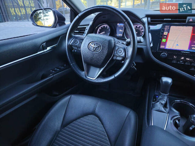 Серый Тойота Камри, объемом двигателя 2.5 л и пробегом 105 тыс. км за 19500 $, фото 21 на Automoto.ua