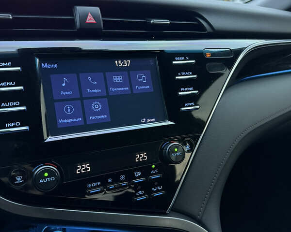 Сірий Тойота Камрі, об'ємом двигуна 2.5 л та пробігом 150 тис. км за 22900 $, фото 44 на Automoto.ua