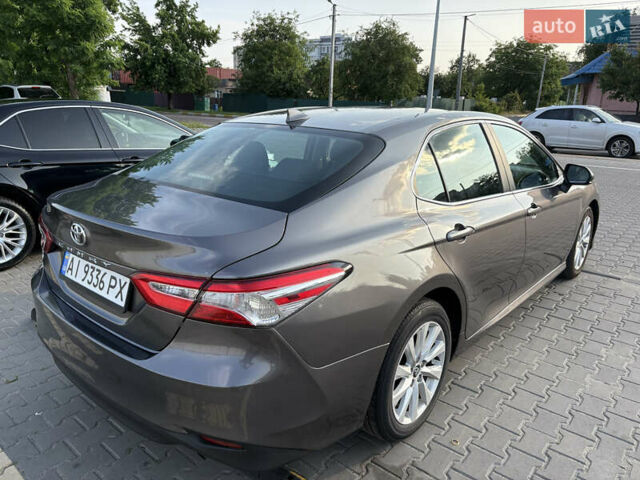 Серый Тойота Камри, объемом двигателя 2.49 л и пробегом 44 тыс. км за 22499 $, фото 20 на Automoto.ua