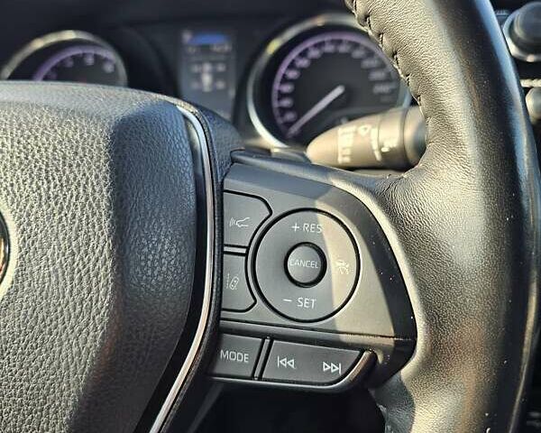 Сірий Тойота Камрі, об'ємом двигуна 2.49 л та пробігом 49 тис. км за 26100 $, фото 11 на Automoto.ua