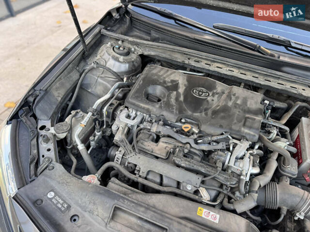 Сірий Тойота Камрі, об'ємом двигуна 2.49 л та пробігом 137 тис. км за 18700 $, фото 83 на Automoto.ua