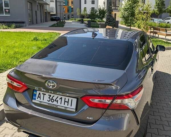 Серый Тойота Камри, объемом двигателя 2.49 л и пробегом 27 тыс. км за 26999 $, фото 60 на Automoto.ua