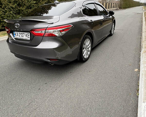 Сірий Тойота Камрі, об'ємом двигуна 2.49 л та пробігом 74 тис. км за 23200 $, фото 4 на Automoto.ua