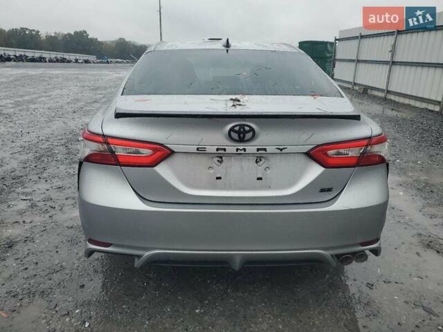 Серый Тойота Камри, объемом двигателя 2.49 л и пробегом 120 тыс. км за 6100 $, фото 5 на Automoto.ua