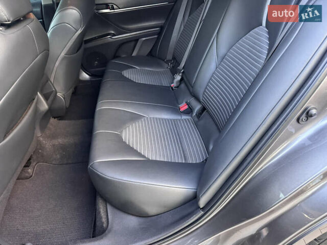 Сірий Тойота Камрі, об'ємом двигуна 2.49 л та пробігом 137 тис. км за 18700 $, фото 58 на Automoto.ua