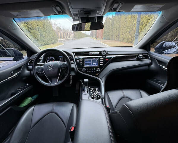 Сірий Тойота Камрі, об'ємом двигуна 2.49 л та пробігом 74 тис. км за 23200 $, фото 9 на Automoto.ua