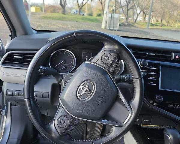 Сірий Тойота Камрі, об'ємом двигуна 2.49 л та пробігом 49 тис. км за 26100 $, фото 21 на Automoto.ua