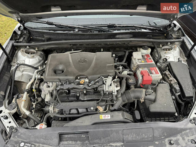 Сірий Тойота Камрі, об'ємом двигуна 2.49 л та пробігом 177 тис. км за 21500 $, фото 10 на Automoto.ua