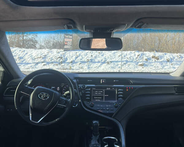 Сірий Тойота Камрі, об'ємом двигуна 2.49 л та пробігом 142 тис. км за 22000 $, фото 10 на Automoto.ua