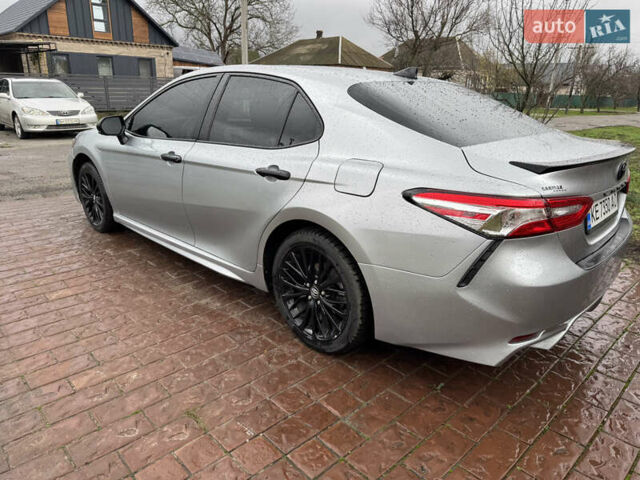 Сірий Тойота Камрі, об'ємом двигуна 2.49 л та пробігом 177 тис. км за 21500 $, фото 4 на Automoto.ua