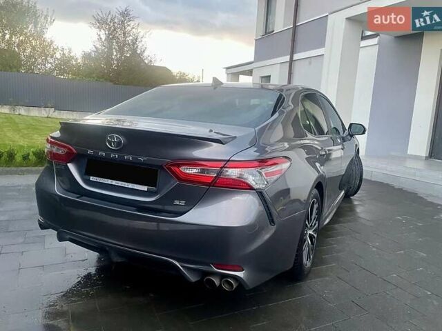 Серый Тойота Камри, объемом двигателя 2.49 л и пробегом 97 тыс. км за 22399 $, фото 6 на Automoto.ua
