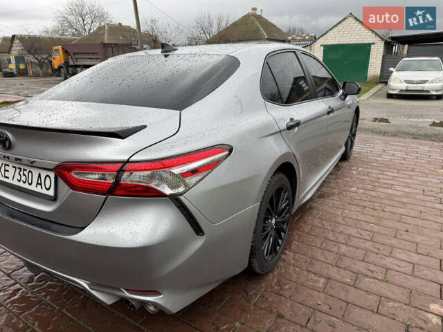 Сірий Тойота Камрі, об'ємом двигуна 2.49 л та пробігом 177 тис. км за 21500 $, фото 5 на Automoto.ua