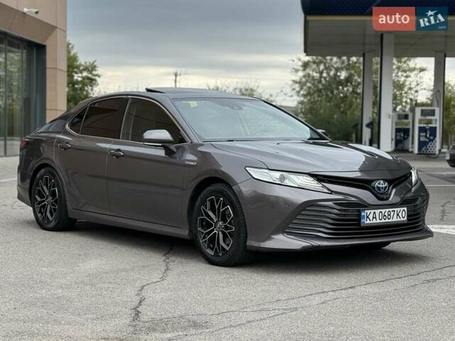 Сірий Тойота Камрі, об'ємом двигуна 2.49 л та пробігом 110 тис. км за 23999 $, фото 13 на Automoto.ua