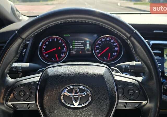 Серый Тойота Камри, объемом двигателя 3.5 л и пробегом 171 тыс. км за 22999 $, фото 40 на Automoto.ua