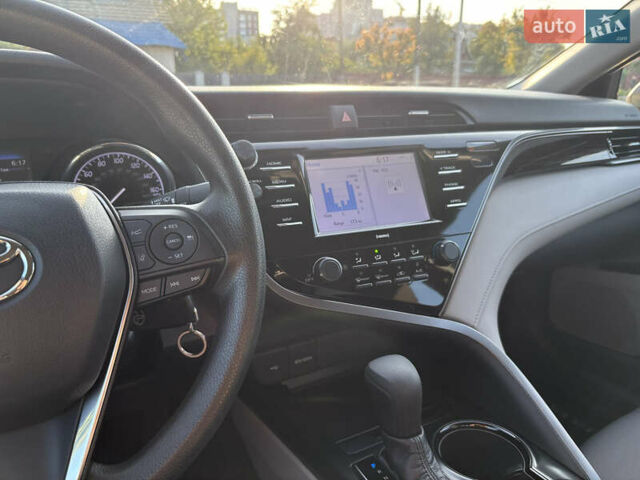 Серый Тойота Камри, объемом двигателя 2.49 л и пробегом 44 тыс. км за 22499 $, фото 75 на Automoto.ua