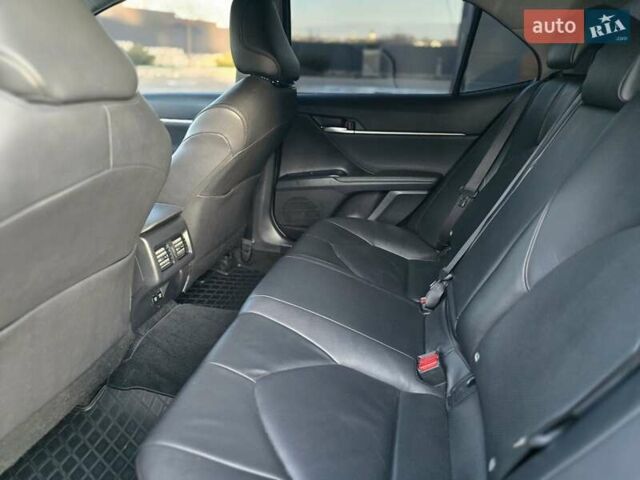 Сірий Тойота Камрі, об'ємом двигуна 2.49 л та пробігом 170 тис. км за 21900 $, фото 27 на Automoto.ua