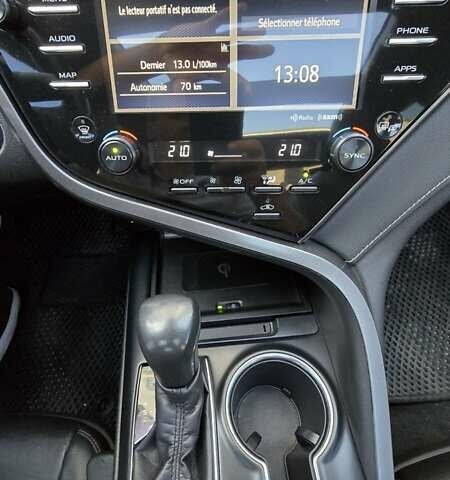 Серый Тойота Камри, объемом двигателя 3.5 л и пробегом 171 тыс. км за 22999 $, фото 50 на Automoto.ua