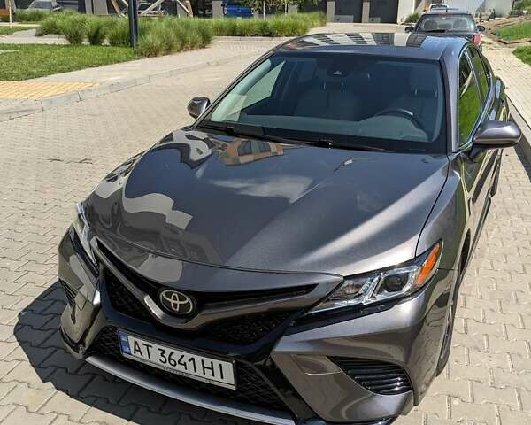 Серый Тойота Камри, объемом двигателя 2.49 л и пробегом 27 тыс. км за 26999 $, фото 15 на Automoto.ua