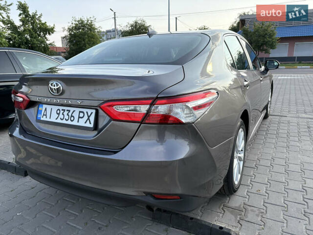Серый Тойота Камри, объемом двигателя 2.49 л и пробегом 44 тыс. км за 22499 $, фото 16 на Automoto.ua