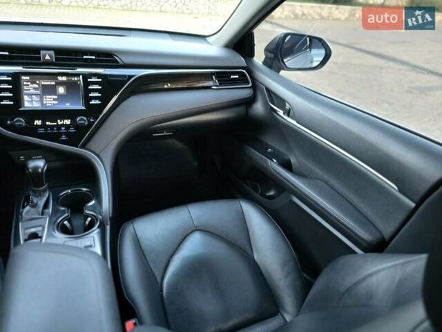 Сірий Тойота Камрі, об'ємом двигуна 2.49 л та пробігом 170 тис. км за 21900 $, фото 32 на Automoto.ua