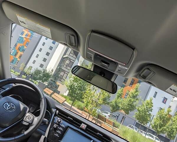 Серый Тойота Камри, объемом двигателя 2.49 л и пробегом 27 тыс. км за 26999 $, фото 47 на Automoto.ua