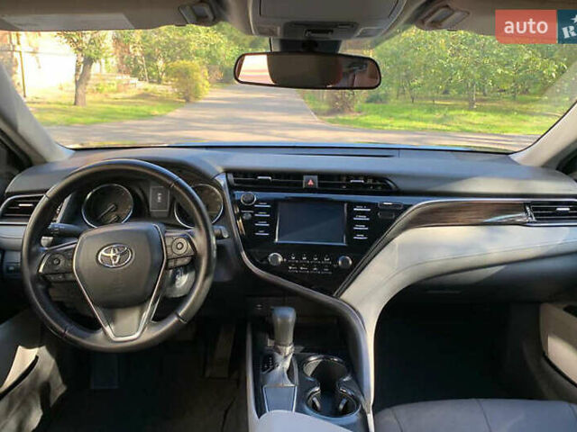 Сірий Тойота Камрі, об'ємом двигуна 2.49 л та пробігом 100 тис. км за 19700 $, фото 7 на Automoto.ua