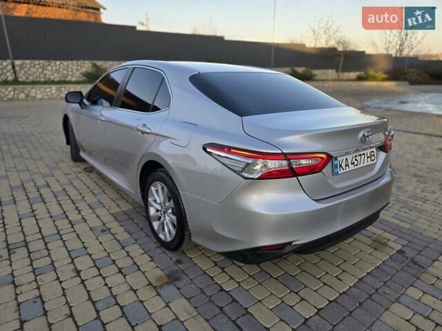 Сірий Тойота Камрі, об'ємом двигуна 2.49 л та пробігом 170 тис. км за 21900 $, фото 18 на Automoto.ua