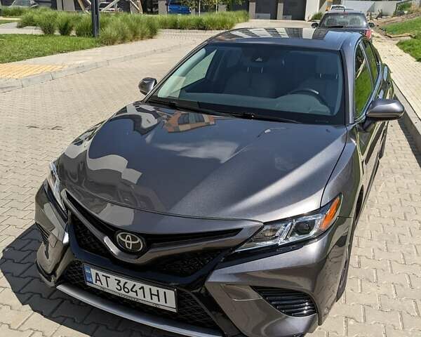 Серый Тойота Камри, объемом двигателя 2.49 л и пробегом 27 тыс. км за 26999 $, фото 17 на Automoto.ua