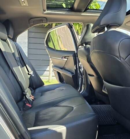 Серый Тойота Камри, объемом двигателя 3.5 л и пробегом 171 тыс. км за 22999 $, фото 34 на Automoto.ua