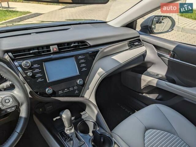 Серый Тойота Камри, объемом двигателя 2.49 л и пробегом 27 тыс. км за 26999 $, фото 63 на Automoto.ua