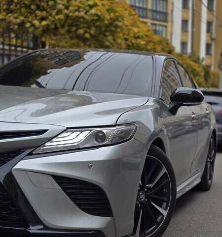 Серый Тойота Камри, объемом двигателя 3.5 л и пробегом 171 тыс. км за 22999 $, фото 9 на Automoto.ua