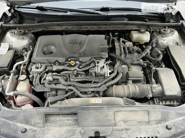 Сірий Тойота Камрі, об'ємом двигуна 2.49 л та пробігом 97 тис. км за 30900 $, фото 81 на Automoto.ua